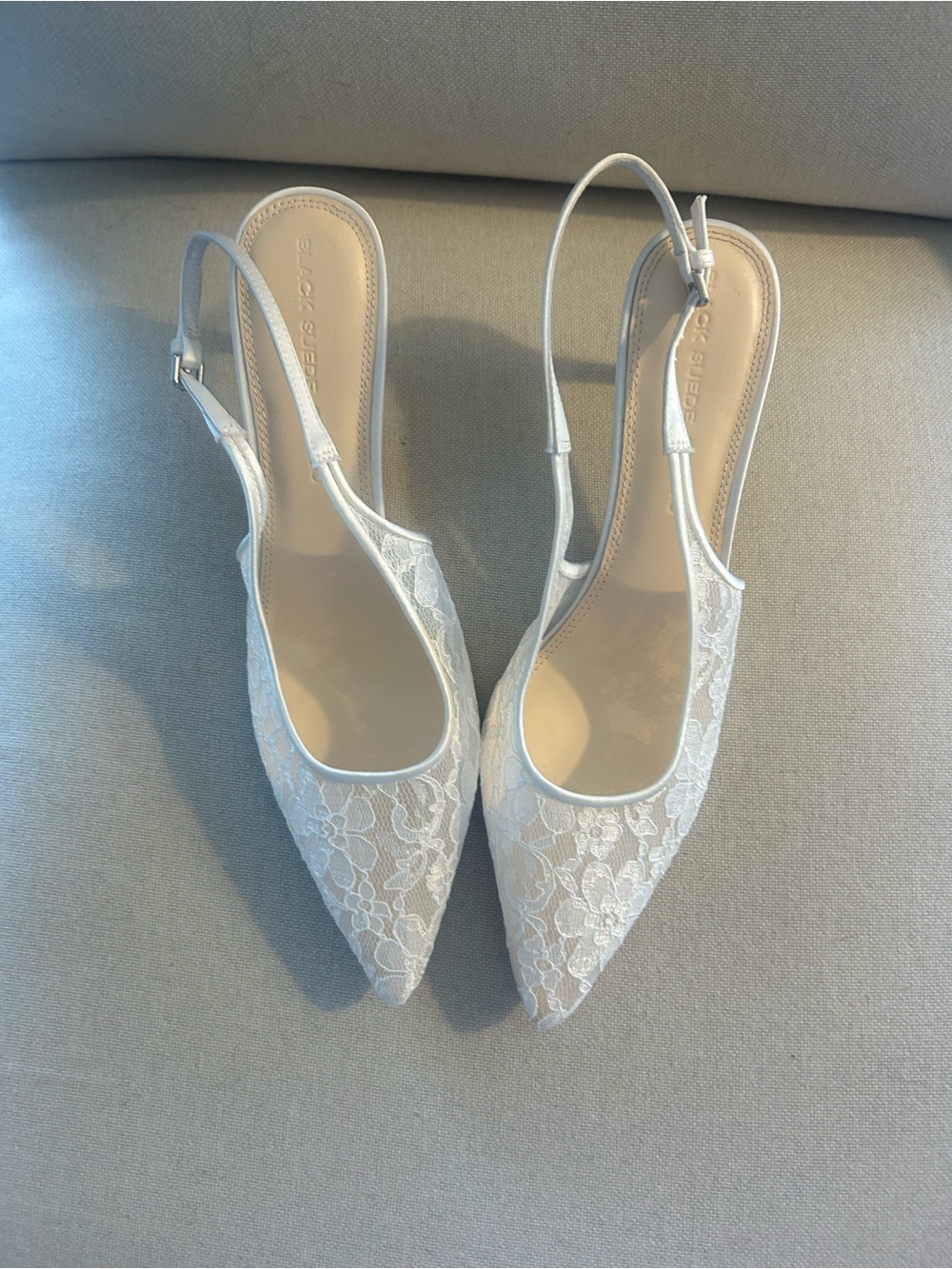Maisie 70 Slingback Pump - Ivory